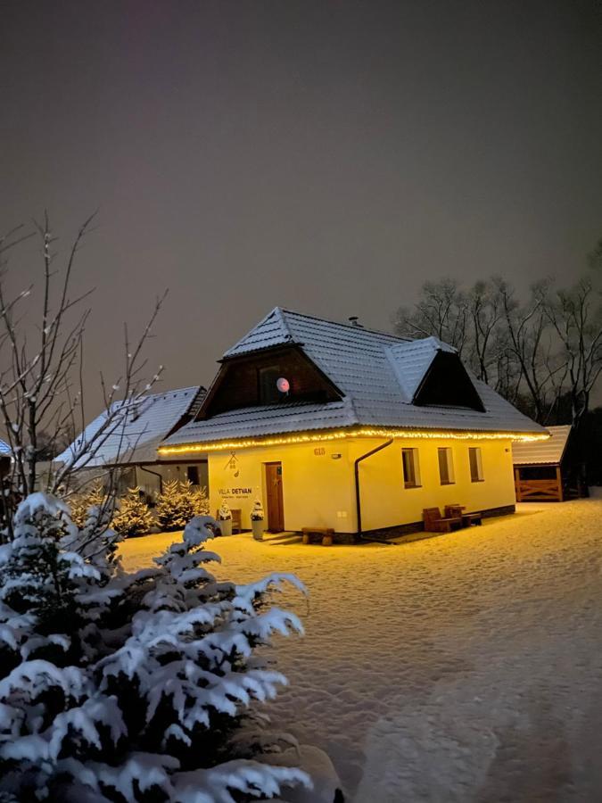 Villa Detvan Stara Lesna Exterior photo